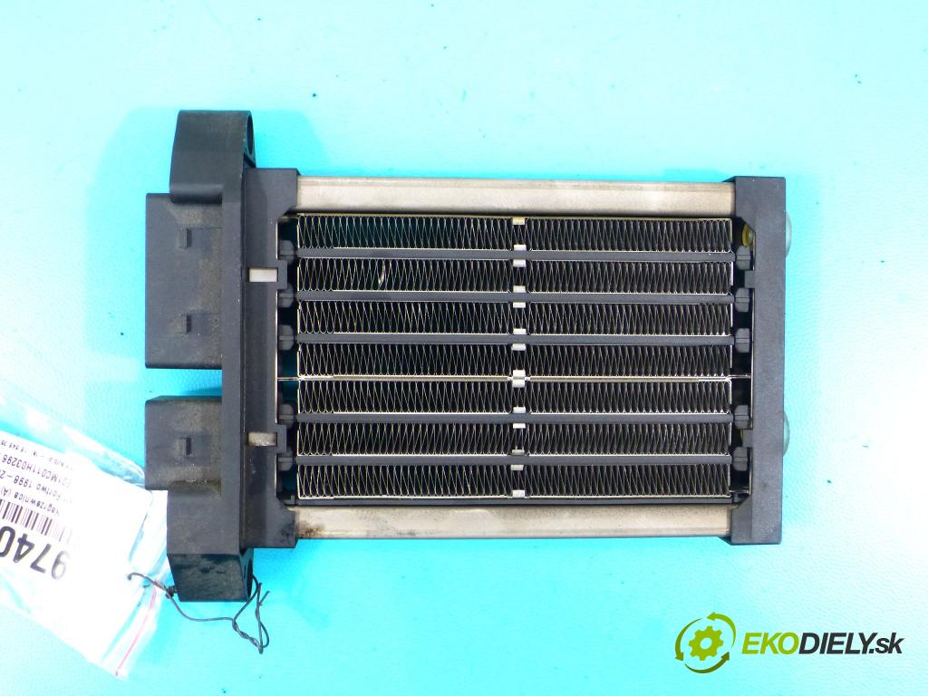 Smart Fortwo 1998-2007 0.8 cdi 41 HP automatic 30 kW 799 cm3 3- radiator EP0575649 (Radiátory kúrenia)