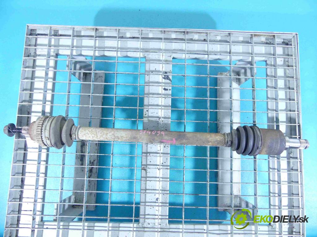 Smart Fortwo 1998-2007 0.8 cdi 41 HP automatic 30 kW 799 cm3 3- poloos pravé  (Poloosy)