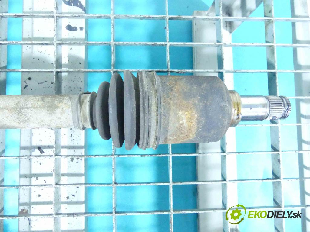 Smart Fortwo 1998-2007 0.8 cdi 41 HP automatic 30 kW 799 cm3 3- poloos ľavé  (Poloosy)