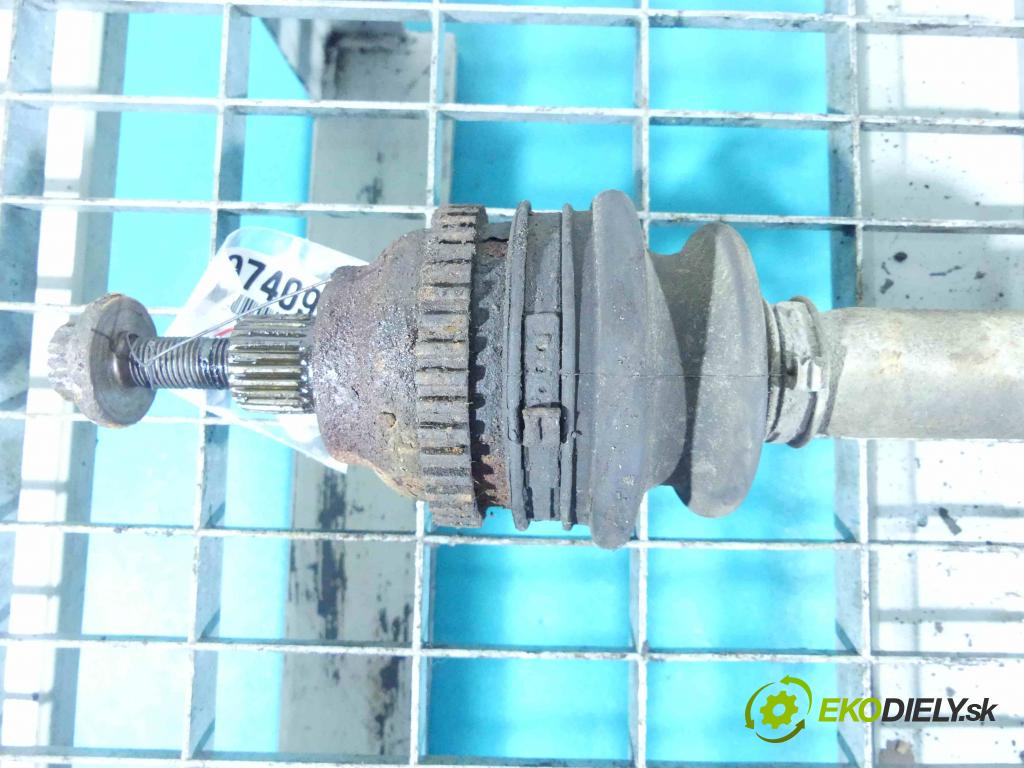 Smart Fortwo 1998-2007 0.8 cdi 41 HP automatic 30 kW 799 cm3 3- poloos ľavé  (Poloosy)