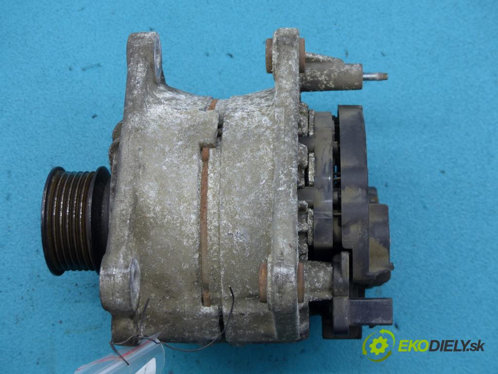 Vw Golf IV 1997-2003 1.6 SR 101 hp manual 74 kW 1595 cm3 5- Alternator 0124315003 (Alternátory)