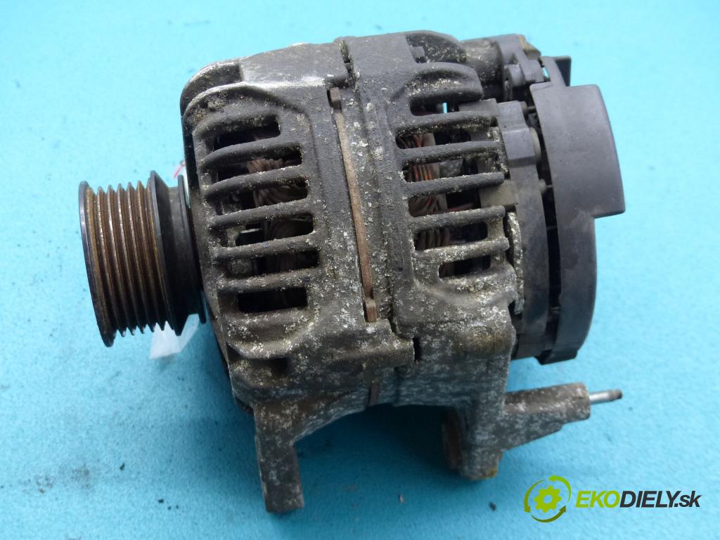 Vw Golf IV 1997-2003 1.6 SR 101 hp manual 74 kW 1595 cm3 5- Alternator 0124315003 (Alternátory)