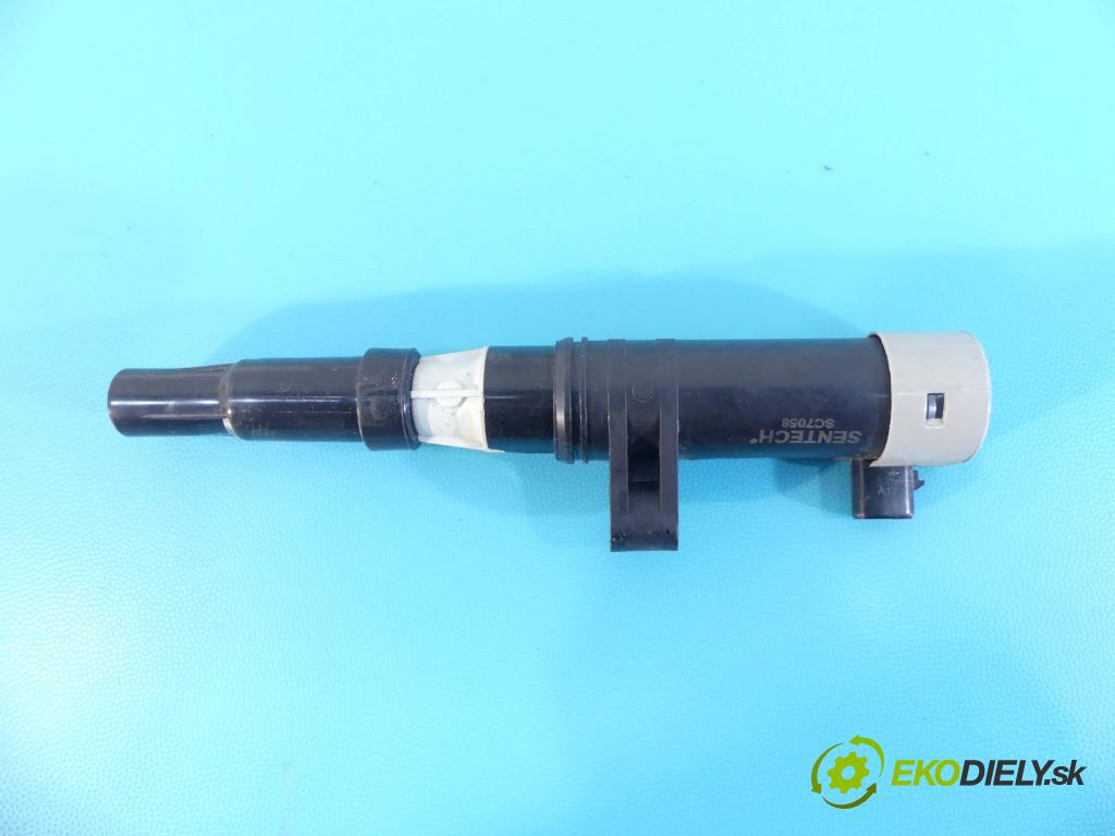 Renault Clio II 1998-2012 1.4 16v 98 HP manual 72 kW 1390 cm3 5- cievka zapaľovacia  (Zapaľovacie cievky, moduly)