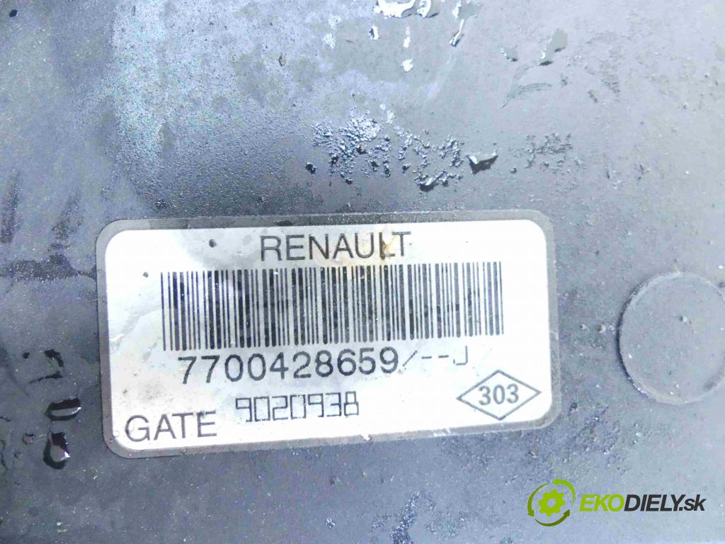 Renault Clio II 1998-2012 1.4 16v 98 HP manual 72 kW 1390 cm3 5- Ventilátor chladiča 7700428659