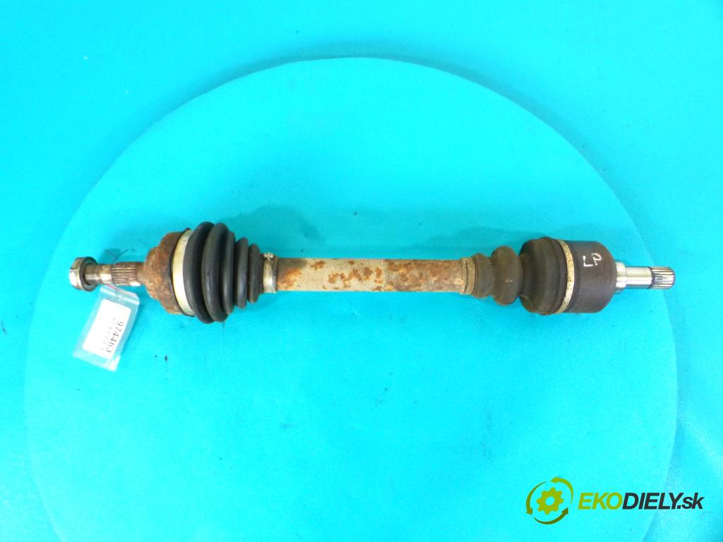 Citroen C5 2001-2008 2.0 HPI 140 HP manual 103 kW 1997 cm3 5- poloos ľavé  (Poloosy)