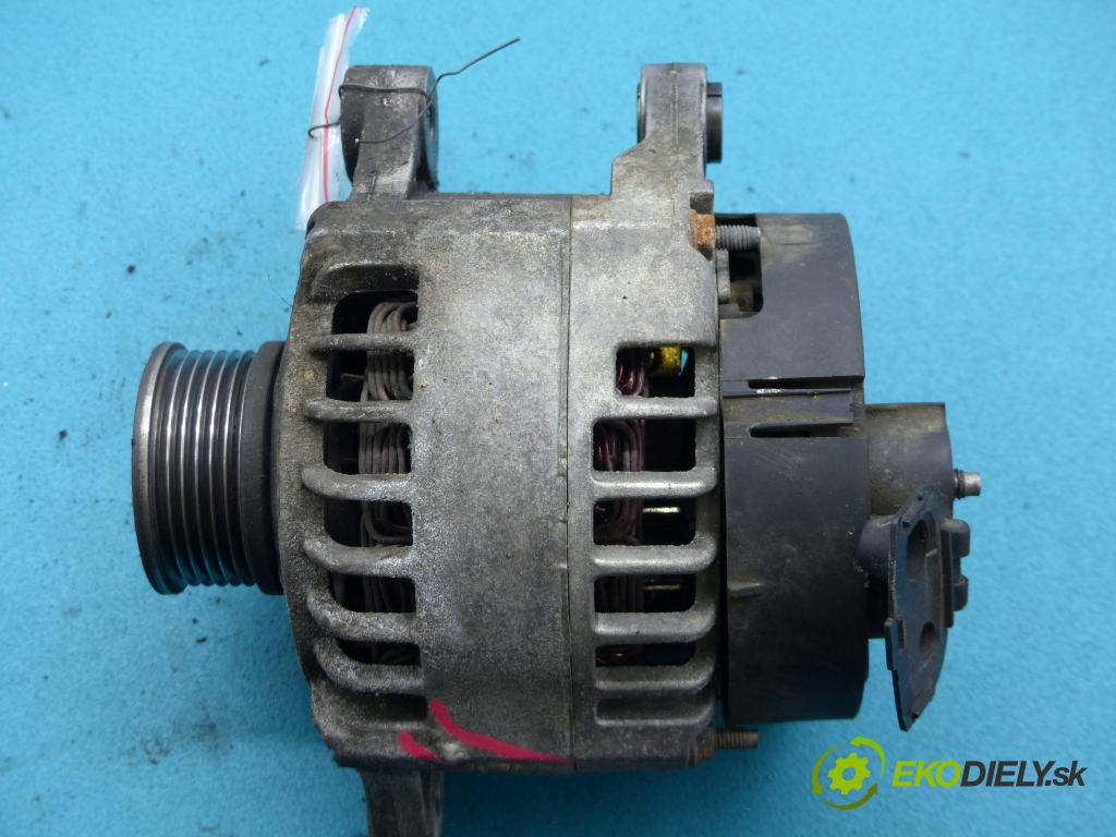 Lancia Lybra 2.4 jtd 150 HP manual 110 kW 2387 cm3 4- Alternator  (Alternátory)
