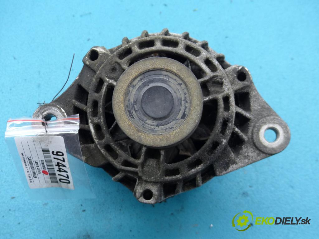 Lancia Lybra 2.4 jtd 150 HP manual 110 kW 2387 cm3 4- Alternator  (Alternátory)