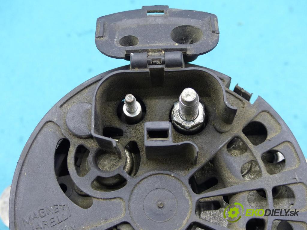Lancia Lybra 2.4 jtd 150 HP manual 110 kW 2387 cm3 4- Alternator  (Alternátory)