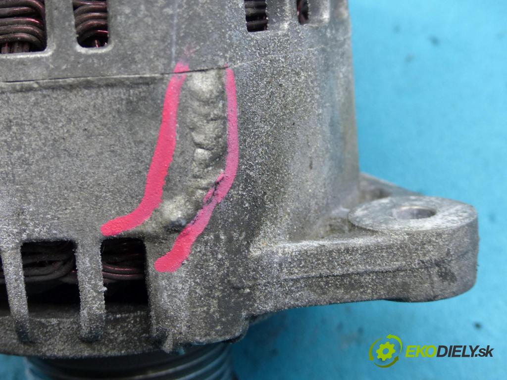 Lancia Lybra 2.4 jtd 150 HP manual 110 kW 2387 cm3 4- Alternator  (Alternátory)