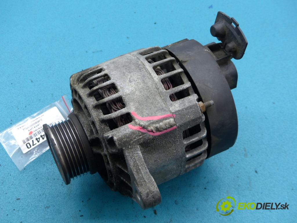 Lancia Lybra 2.4 jtd 150 HP manual 110 kW 2387 cm3 4- Alternator  (Alternátory)