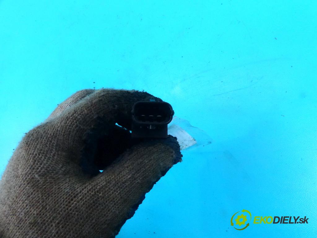 Renault Master III 2010-2019 2.3 dci 125 hp manual 92 kW 2299 cm3 5- snímač tlaku 0281002958 (Snímače tlaku)