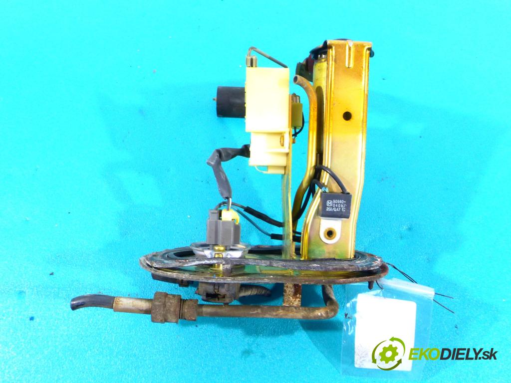 Toyota Carina E 1992-1998 1.6 16v 116 HP manual 85 kW 1587 cm3 4- čerpadlo palivo 90980-04097