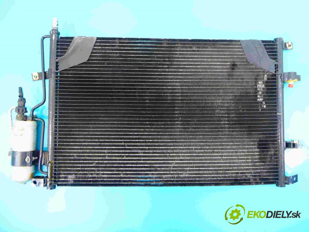 Volvo S80 I 1998-2006 2.0 T 179KM automatic 132 kW 1984 cm3 4- chladič klimatizácie  (Chladiče klimatizácie)