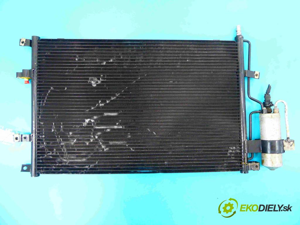 Volvo S80 I 1998-2006 2.0 T 179KM automatic 132 kW 1984 cm3 4- chladič klimatizácie  (Chladiče klimatizácie)