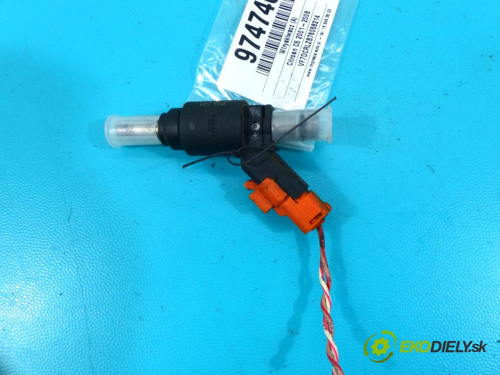 Citroen C5 2001-2008 2.0 HPI 140 HP manual 103 kW 1997 cm3 5- vstrek 9636206880 (Vstrekovače)