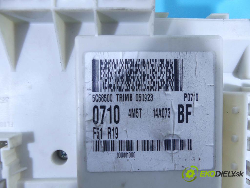 Ford Focus Mk2 2004-2011 1.6 16v 116 HP manual 85 kW 1596 cm3 5- Jednotka riadiaca 5M51-12A650-HG