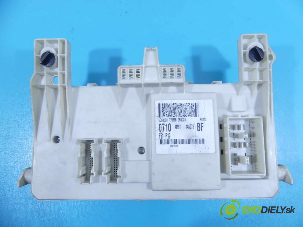 Ford Focus Mk2 2004-2011 1.6 16v 116 HP manual 85 kW 1596 cm3 5- Jednotka riadiaca 5M51-12A650-HG
