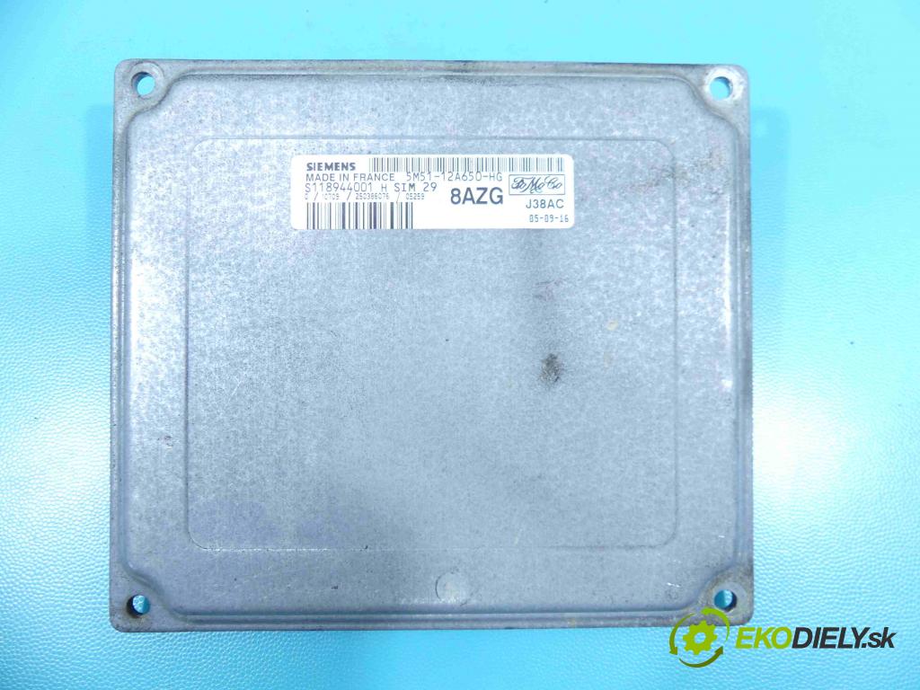 Ford Focus Mk2 2004-2011 1.6 16v 116 HP manual 85 kW 1596 cm3 5- Jednotka riadiaca 5M51-12A650-HG