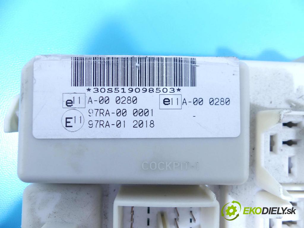 Ford Focus Mk2 2004-2011 1.6 16v 116 HP manual 85 kW 1596 cm3 5- Jednotka riadiaca 5M51-12A650-HG