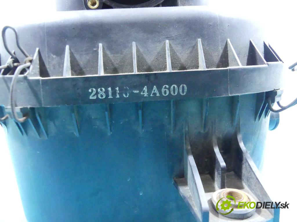 Hyundai H1 2.5 crdi 140 hp manual 103 kW 2497 cm3 5- obal filtra vzduchu 28110-4A600 (Kryty filtrů)