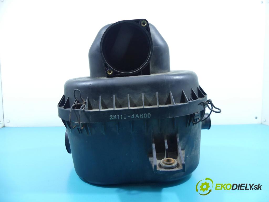 Hyundai H1 2.5 crdi 140 hp manual 103 kW 2497 cm3 5- obal filtra vzduchu 28110-4A600 (Kryty filtrů)