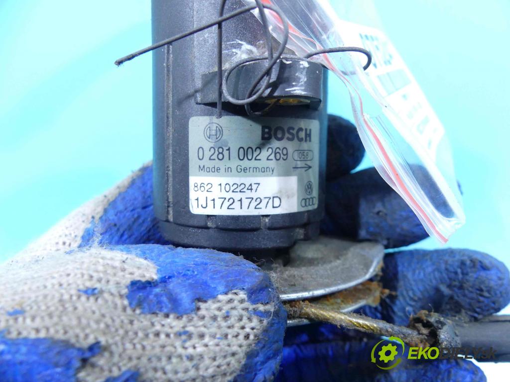 Vw Golf IV 1997-2003 1.9 sdi 68 HP manual 50 kW 1896 cm3 3- pedále 0281002269 (Pedále)