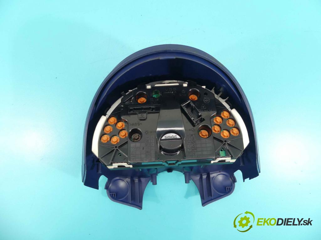 Smart Fortwo 1998-2007 0.6 54 HP automatic 40 kW 599 cm3 3- prístrojovka/ budíky 993790007 (Prístrojové dosky, displeje)