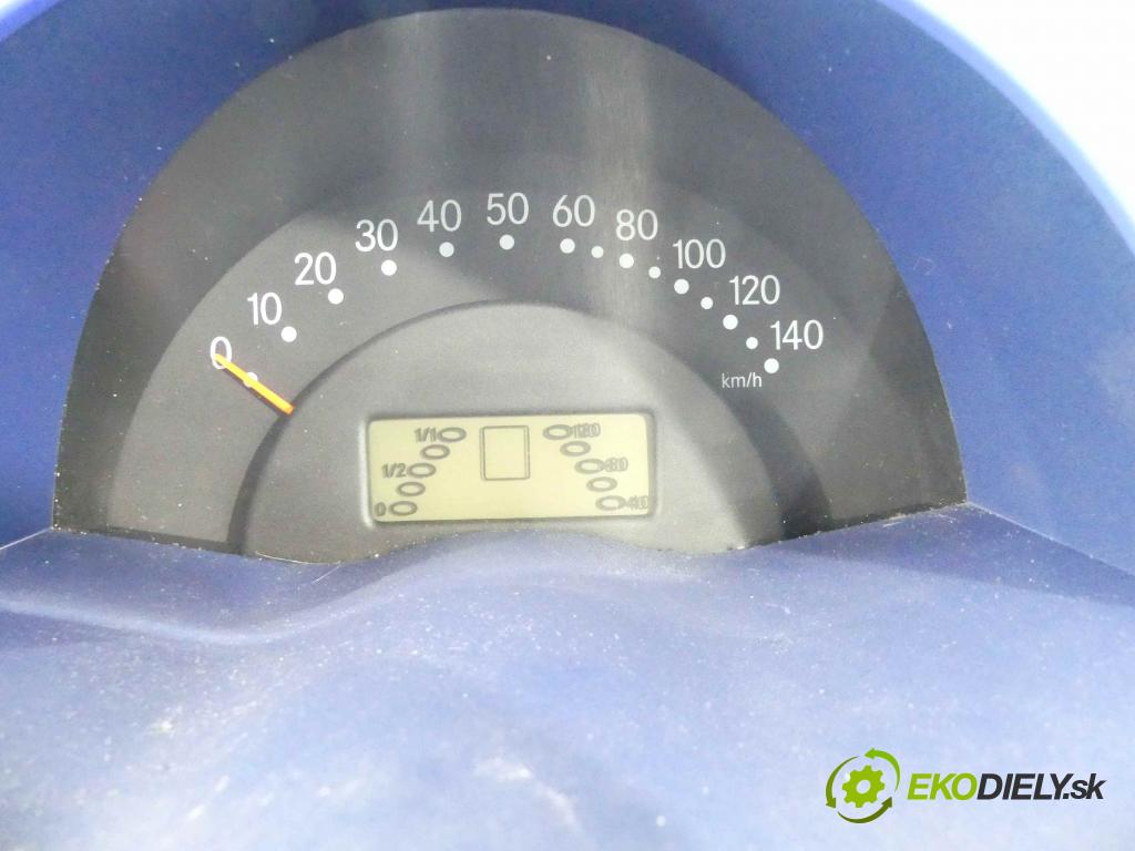 Smart Fortwo 1998-2007 0.6 54 HP automatic 40 kW 599 cm3 3- prístrojovka/ budíky 993790007 (Prístrojové dosky, displeje)