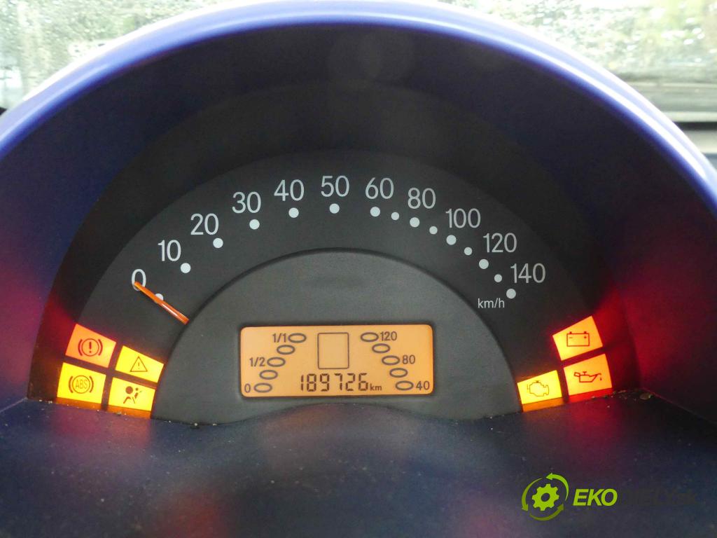 Smart Fortwo 1998-2007 0.6 54 HP automatic 40 kW 599 cm3 3- prístrojovka/ budíky 993790007 (Prístrojové dosky, displeje)