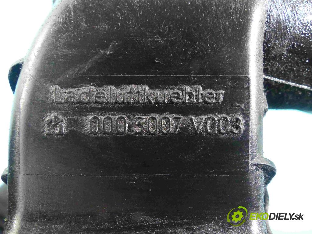 Smart Fortwo 1998-2007 0.6 54 hp automatic 40 kW 599 cm3 3- Intercooler 0003007V008 (Chladiče nasávaného vzduchu (intercoolery))