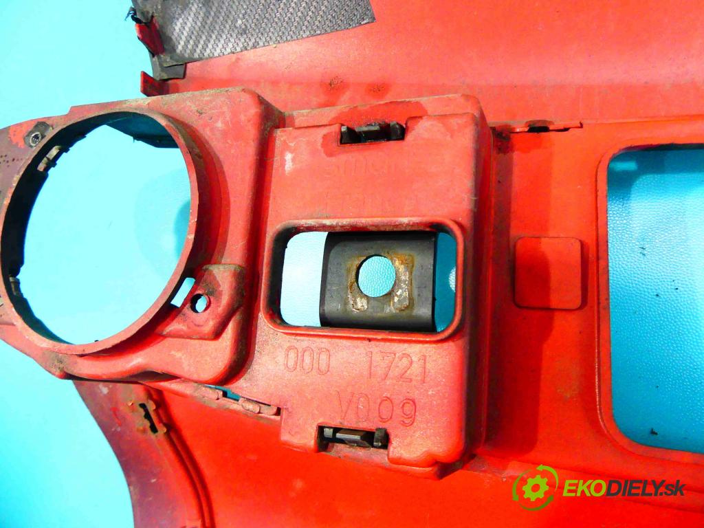 Smart Fortwo 1998-2007 0.6 54 hp automatic 40 kW 599 cm3 3- nárazník přední