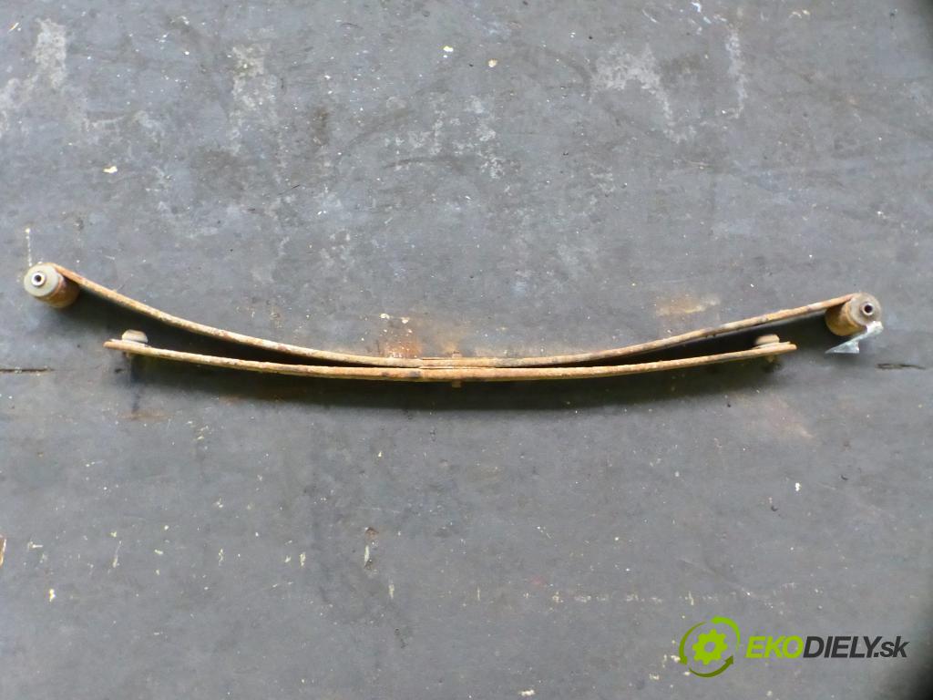 Seat Inca 1.9d 64 HP manual 47 kW 1896 cm3 5- listové pero