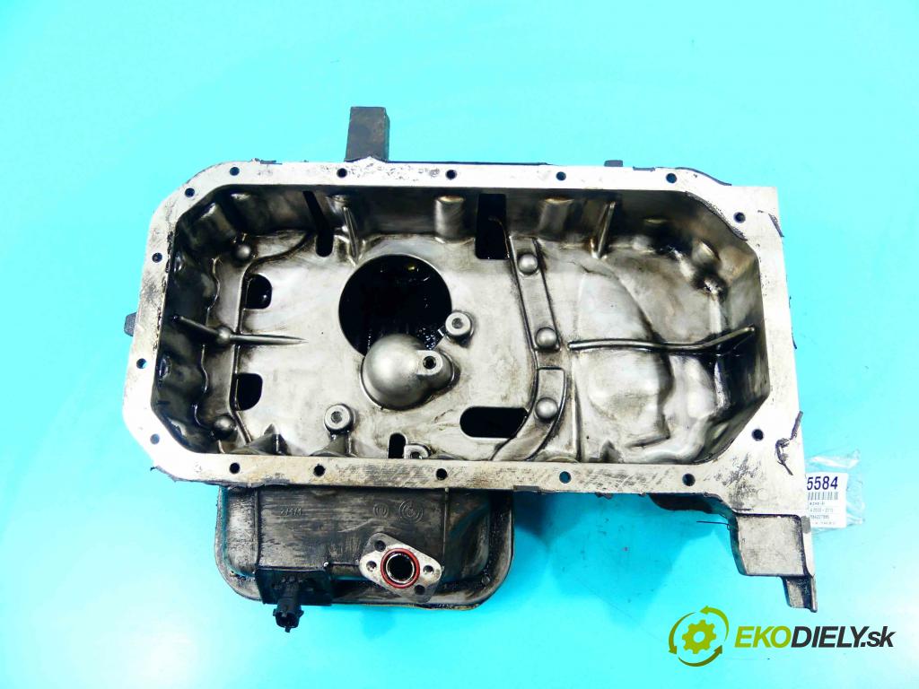 Opel Meriva A 2002-2010 1.7 cdti Z17DTH 101 HP manual 74 kW 1686 cm3 5- vaňa olejová Z17DTH (Olejové vane)