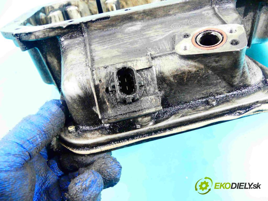 Opel Meriva A 2002-2010 1.7 cdti Z17DTH 101 HP manual 74 kW 1686 cm3 5- vaňa olejová Z17DTH (Olejové vane)