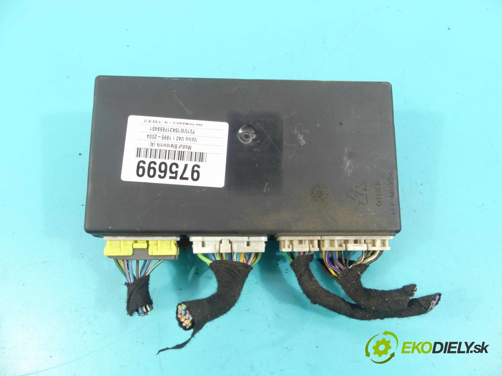 Volvo V40 I 1995-2004 1.8 16v 116 HP manual 85 kW 1783 cm3 5- modul riadiaca jednotka 30896697 (Ostatné)