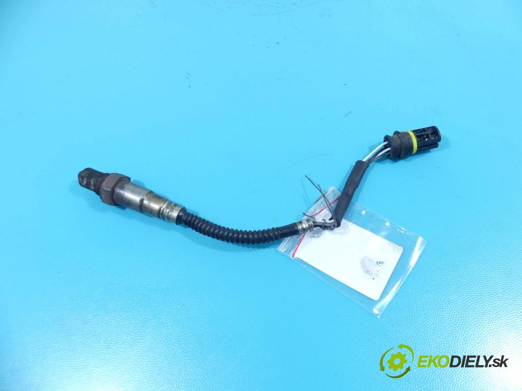 Smart Fortwo 1998-2007 0.6 54 HP automatic 40 kW 599 cm3 3- Sonda lambda 0258006194/195 (Lambda sondy)