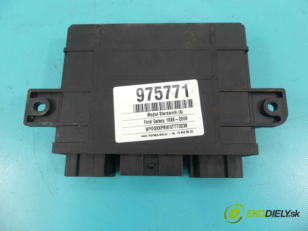 Ford Galaxy 1995-2006 2.0 116 HP manual 85 kW 1998 cm3 5- modul riadiaca jednotka 7M0962257H (Ostatné)