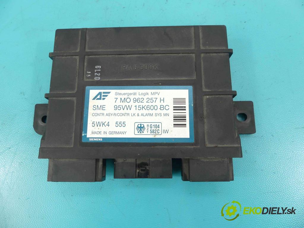 Ford Galaxy 1995-2006 2.0 116 HP manual 85 kW 1998 cm3 5- modul riadiaca jednotka 7M0962257H (Ostatné)