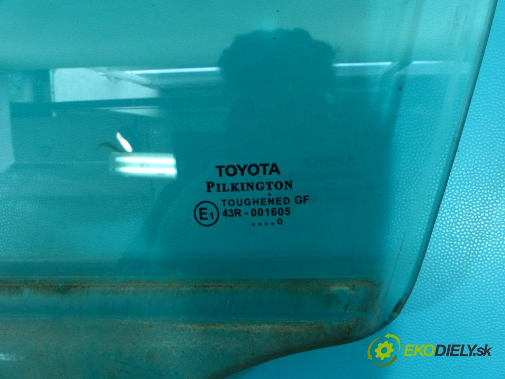 Toyota Avensis III T27 2009-2018 2.2 D-CAT 177 HP manual 130 kW 2231 cm3 5- sklo dvere predné ľavé