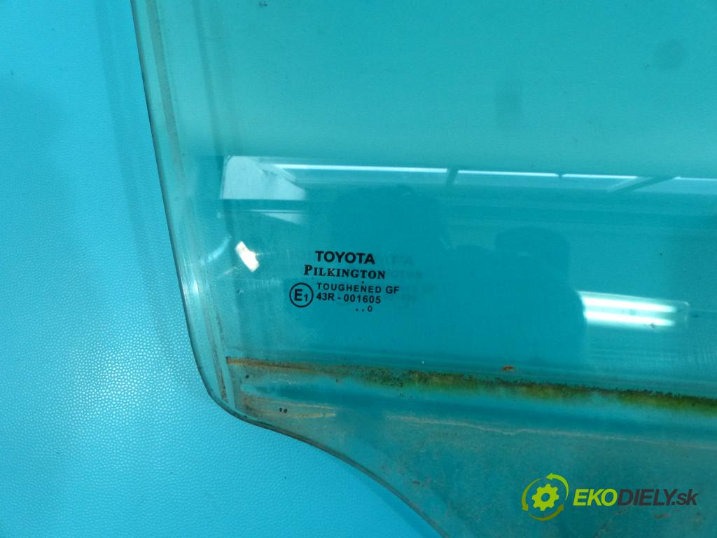 Toyota Avensis III T27 2009-2018 2.2 D-CAT 177 HP manual 130 kW 2231 cm3 5- sklo dvere predné pravé