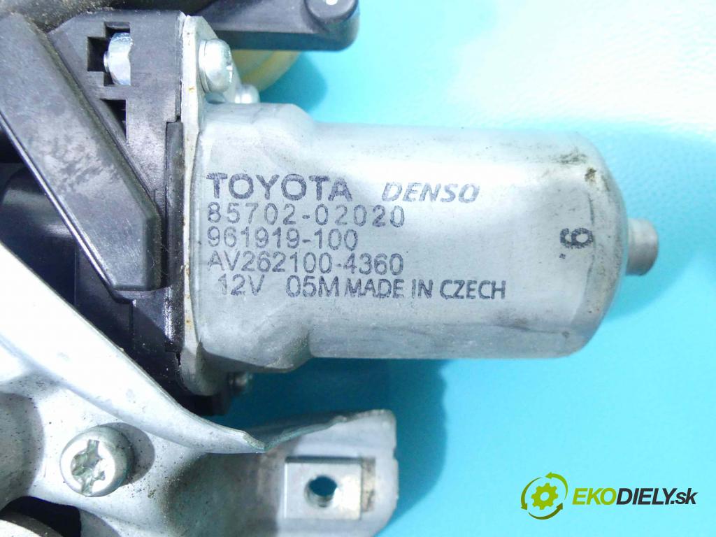 Toyota Avensis III T27 2009-2018 2.2 D-CAT 177 HP manual 130 kW 2231 cm3 5- mechanizmus okná zadné pravý 85702-02020
