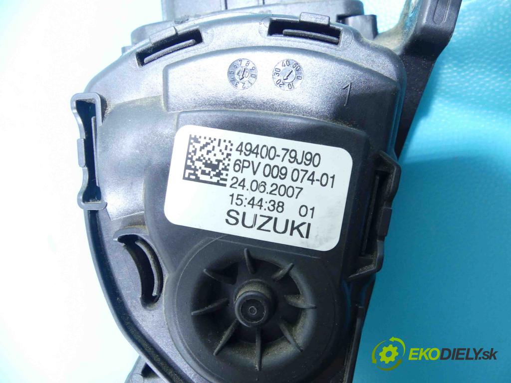 Suzuki Sx4 1.6 16v 107 HP manual 79 kW 1586 cm3 5- pedále 49400-79J90 (Pedále)