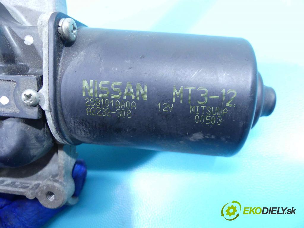 Nissan Murano Z51 2008-2014 2.5 dci 190 hp automatic 140 kW 2488 cm3 5- motor stěračů přední 288101AA0A