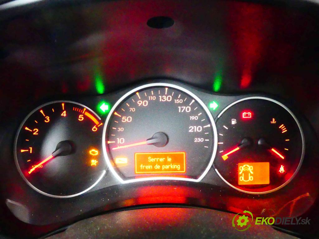 Renault Koleos I 2008-2016 2.0 dci 150 HP manual 110 kW 1995 cm3 5- prístrojovka/ budíky 24810-JZ07A (Prístrojové dosky, displeje)