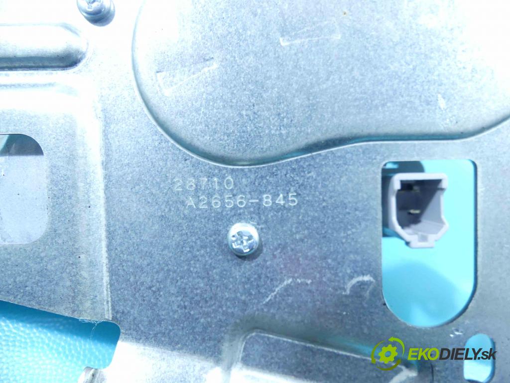 Nissan Murano Z51 2008-2014 2.5 dci 190 hp automatic 140 kW 2488 cm3 5- motor stěrače zadní