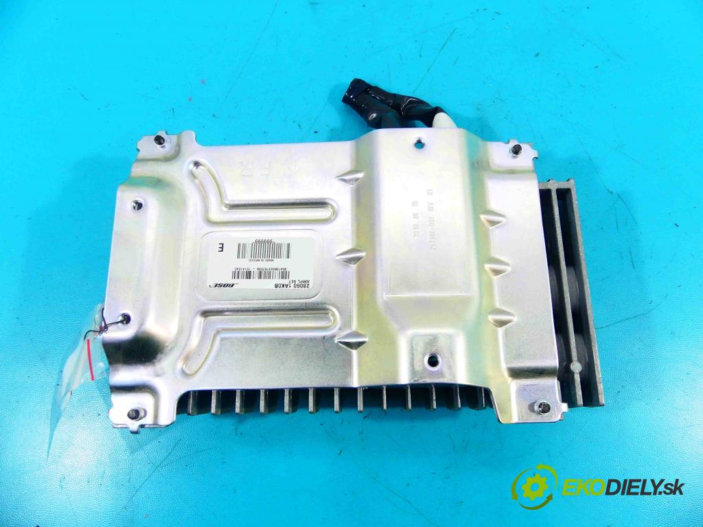 Nissan Murano Z51 2008-2014 2.5 dci 190 HP automatic 140 kW 2488 cm3 5- Zesilovač: 280601AK0B (Zosilňovače)