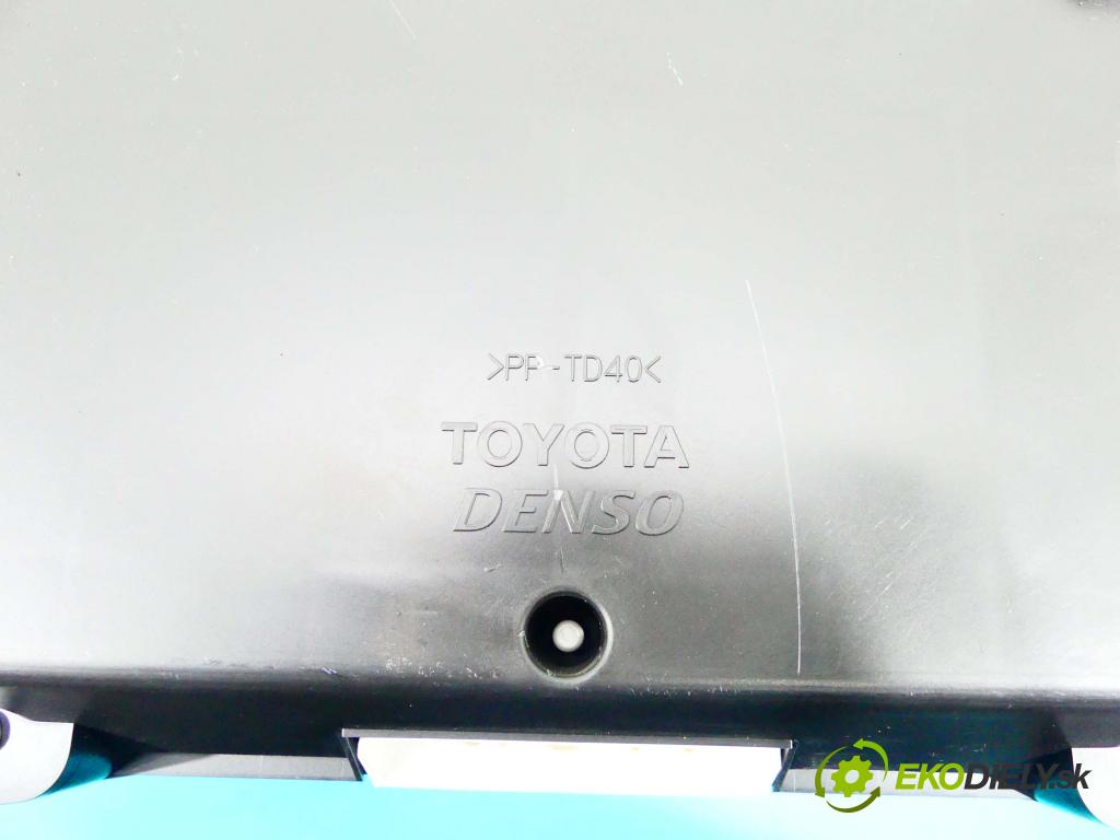 Toyota Avensis III T27 2009-2018 2.2 D-CAT 177 HP manual 130 kW 2231 cm3 5- prístrojovka/ budíky 83800-05L70 (Prístrojové dosky, displeje)