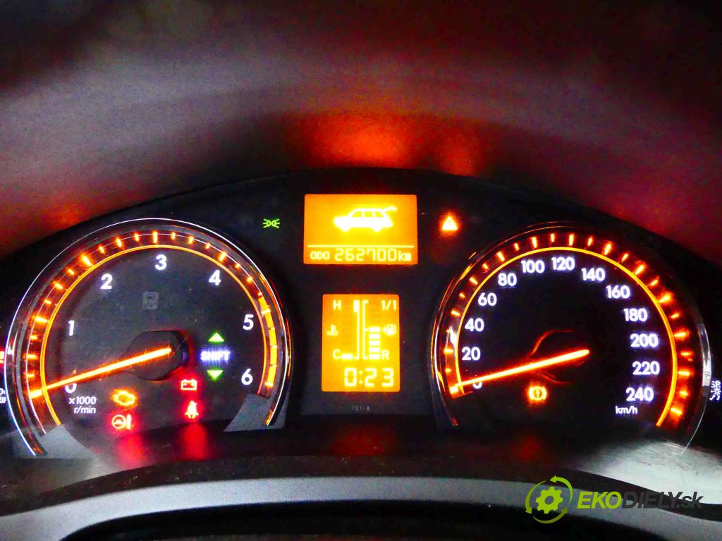 Toyota Avensis III T27 2009-2018 2.2 D-CAT 177 HP manual 130 kW 2231 cm3 5- prístrojovka/ budíky 83800-05L70 (Prístrojové dosky, displeje)