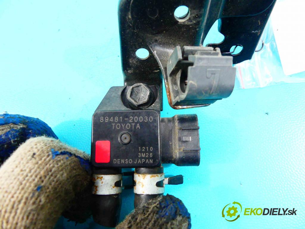 Toyota Avensis III T27 2009-2018 2.2 D-CAT 177 hp manual 130 kW 2231 cm3 5- snímač tlaku 89481-20030 (Snímače tlaku)