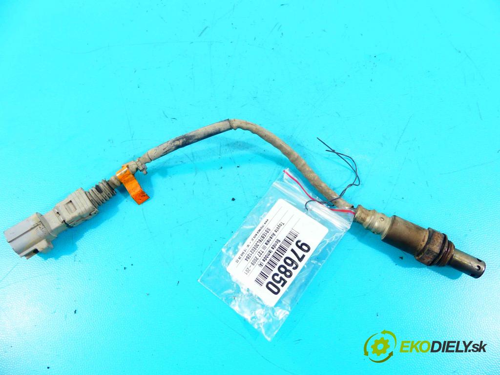 Toyota Avensis III T27 2009-2018 2.2 D-CAT 177 HP manual 130 kW 2231 cm3 5- Sonda lambda 8946720100 (Lambda sondy)